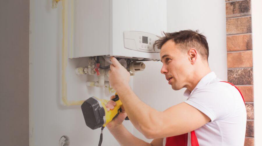 Local water heater installation in Mcallen, TX